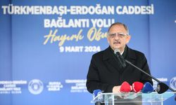 Bakan Özhaseki, Bursa'da Türkmenbaşı-Erdoğan Caddesi Bağlantı Yolu'nun açılışında konuştu:
