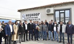 Balıkesir Büyükşehir Belediye Başkanı Yılmaz, Havran'da ziyaretlerde bulundu
