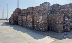 Balıkesir'deki kağıt fabrikası yılda 250 bin ton hurda kağıdı işliyor