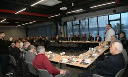 Başiskele Belediye Başkanı Özlü, Kocaeli Amatör Spor Kulüpleri Federasyonu temsilcileriyle buluştu