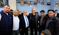 Bilecik Belediye Başkan Adayı Yaman'dan Erzurumlular Yardımlaşma ve Dayanışma Derneğine ziyaret