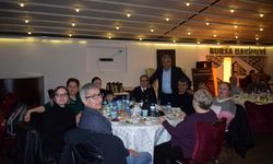 Bursa Afyonkarahisarlılar Derneği üyeleri iftarda buluştu