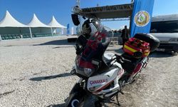 Çanakkale'de motorize 112 Acil Sağlık ekibi göreve başladı