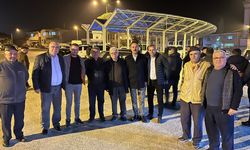 Çan'da "Avcı Pilav Gecesi" düzenlendi