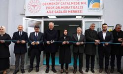 Çekmeköy'de yeni aile sağlığı merkezi hizmete açıldı
