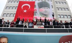 CHP Genel Başkanı Özel, Çorlu'da halk buluşmasında konuştu: