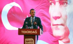 CHP Genel Başkanı Özel, Tekirdağ'da Proje Tanıtım Toplantısı'nda konuştu: