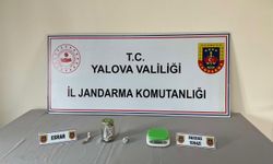 Çiftlikköy'de uyuşturucu şüphelisi gözaltına alındı