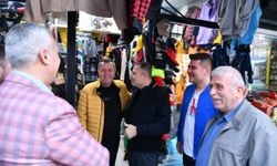 Cumhur İttifakı Kırklareli Belediye Başkan Adayı Bulut ziyaretlerini sürdürüyor