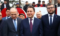 DEVA Partisi Genel Başkanı Babacan, Tekirdağ ve Kırklareli'nde ziyaretlerde bulundu