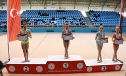 Edirne Okul Sporları Ritmik Cimnastik Müsabakaları sona erdi