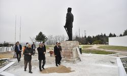 Edirne savunmasının önemli askeri alanlarından Kıyık Tabya'nın restorasyonu sürüyor