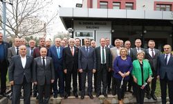 Edirne Valisi Sezer İl Genel Meclisi üyeleriyle bir araya geldi