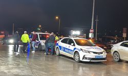 Edirne'de uygulama noktasından kaçan cipin sürücüsü kovalamacayla yakalandı