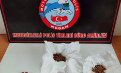 Edirne'de uyuşturucu operasyonlarında 9 şüpheli yakalandı