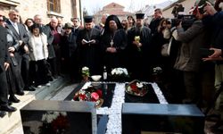 Edirne'deki Bulgar Ortodoks Kilisesi'nin rahibi Çıkırık, ölümünün 1'inci yılında anıldı