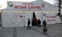 En uzun orucun tutulduğu kentlerden Kırklareli'nde ilk iftar yapıldı