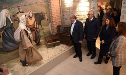 Eski TBMM Başkanı Şentop, Keşan Kent Müzesi'ni ziyaret etti