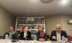 Filistin'e Özgürlük Platformunca İstanbul'da simgesel "Vicdan Mahkemesi" kuruldu