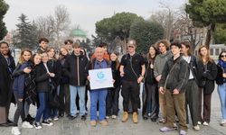 Fransız diplomat adayı öğrenciler İstanbul turuyla "ön yargılarını" kırdı