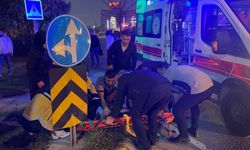 Gebze'de iki otomobilin çarpıştığı kazada 1 kişi yaralandı