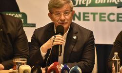 Gelecek Partisi Genel Başkanı Davutoğlu, Bursa'da konuştu: