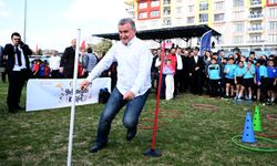 Gençlik ve Spor Bakanı Bak, "Mahalle Ligi Projesi"nin tanıtımına katıldı