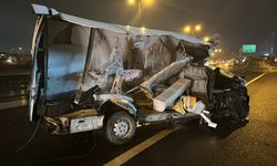 GÜNCELLEME - Anadolu Otoyolu'nda 3 aracın karıştığı kazada 1 kişi öldü