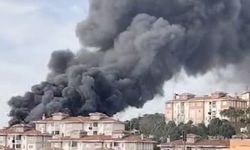 GÜNCELLEME - Arnavutköy'de işçilerin kaldığı konteynerlerde çıkan yangın söndürüldü