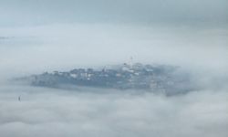 GÜNCELLEME- İstanbul'un yüksek kesimlerinde sis etkili oldu