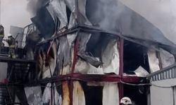 GÜNCELLEME - İTÜ Maslak kampüsündeki inşaat alanında çıkan yangın kontrol altına alındı
