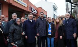 İBB Başkan adayı Kurum, Şile Kızılca Mahallesi Köy Konağı açılışına katıldı: