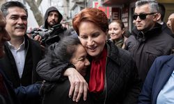 İYİ Parti Genel Başkanı Meral Akşener, İstanbul'da esnafı ziyaret etti