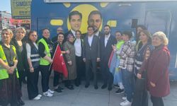 İYİ Parti İBB Başkan adayı Kavuncu Çekmeköy'de ziyaretlerde bulundu: