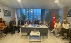 İYİ Parti Sakarya Büyükşehir Belediye Başkan adayı Kılıçaslan'dan ziyaretler