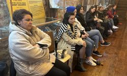 Kırklareli Sağlık Tarihi Evi'nde 14 Mart Tıp Bayramı kapsamında "müzik dinletisi" düzenlendi