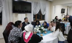 Kırklareli Valisi Birol Ekici, girişimci kadınlarla iftar programında buluştu