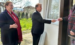 Kocaeli'de "Gönülden Gönüle" projesinde ev ziyaretleri sürüyor
