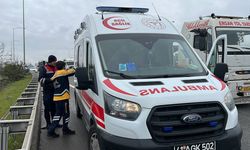 Kocaeli'de tırın çarptığı otomobildeki 2 kişi yaralandı