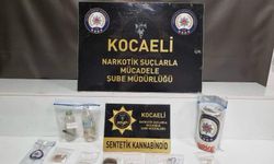 Kocaeli'de uyuşturucu operasyonlarında yakalanan 3 şüpheli tutuklandı