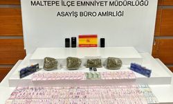 Maltepe'de uyuşturucu operasyonunda yakalanan 3 zanlıdan 1'i tutuklandı