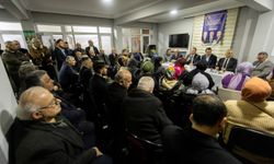 MHP'li Bülbül ve AK Parti'li Yavuz, Hendek'te parti teşkilatıyla buluştu