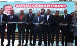 Mustafa Varank, Gürsu Orman Parkı'nın açılışında konuştu: