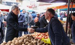 Sakarya Büyükşehir Belediye Başkan adayı Alemdar, seçim ziyaretlerini sürdürüyor