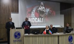 Sakarya Üniversitesi'nde "Hocalı Soykırımı Anma Paneli" düzenlendi