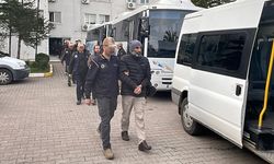 Sakarya'da DEAŞ'a yönelik Bozdoğan-11 operasyonlarında yakalanan 33 şüpheliden 14'ü tutuklandı