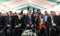 Sanayi ve Teknoloji Bakanı Kacır, Tuzla Bilim Merkezi Açılış Töreni'nde konuştu: