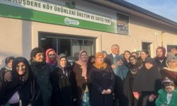 Sarıyer'de Gümüşdere Köy Ürünleri Üretim ve Satış Yeri törenle açıldı