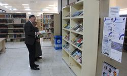 SAÜ İlahiyat Fakültesi kütüphanesinde "Filistin Kitaplığı" açıldı