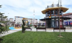 Sultangazi 50. Yıl Mahallesi'nde yapımı tamamlanan park hizmete açıldı
